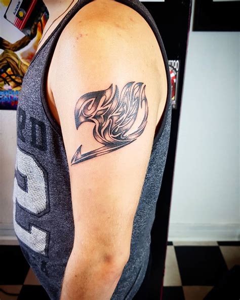 fairy tail tattoo|More.